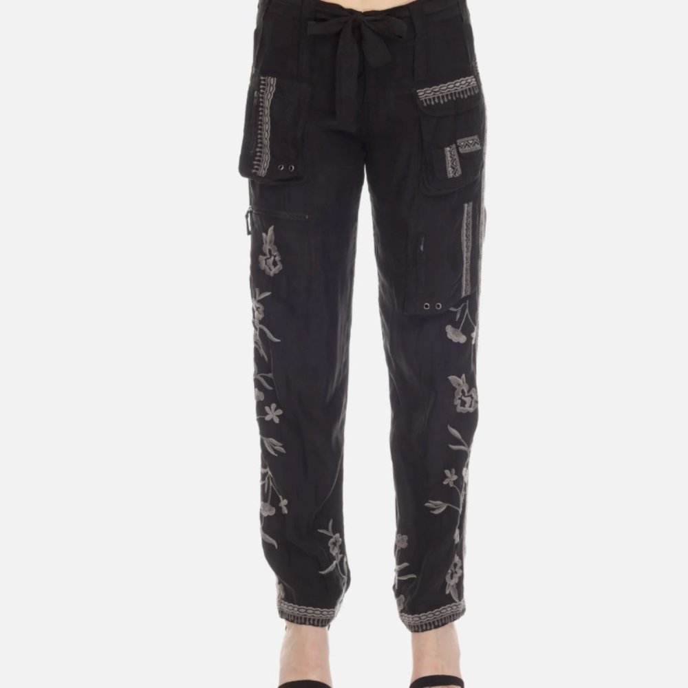 Johnny Was Adventura Cargo Pants Brand New With Tags Size 12